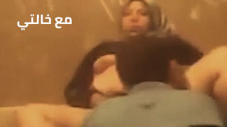 مع خالتي – سكس محارم مصري مسرب